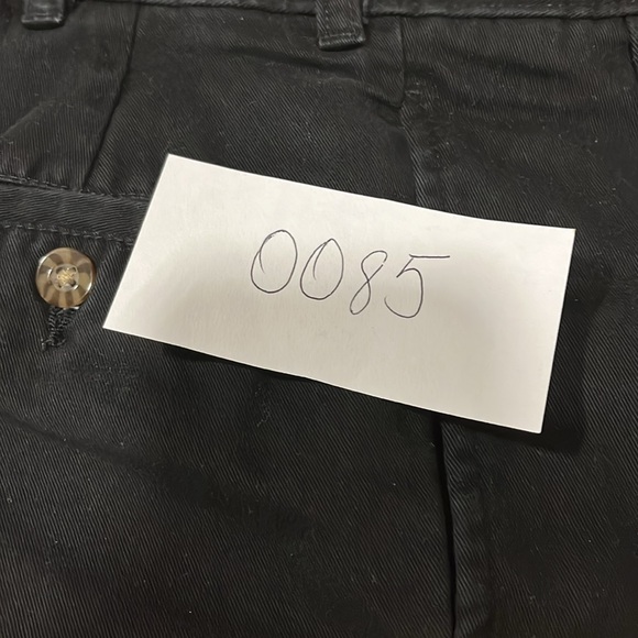 Boys Black Slacks SZ 14 - Picture 6 of 6